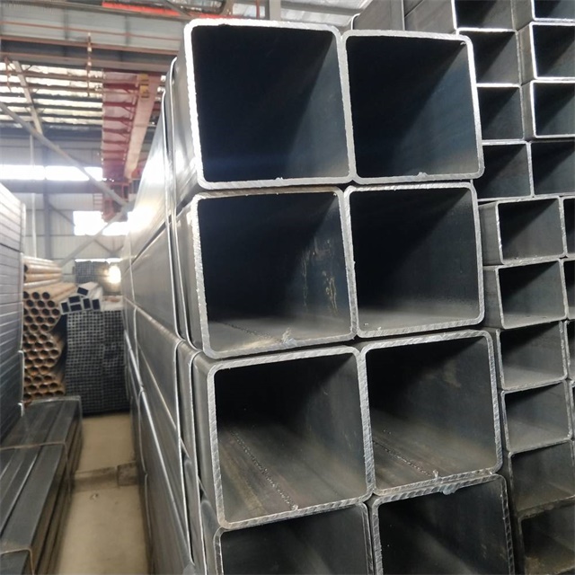 君诚镀锌方管_高强度承重_厂房钢结构专用