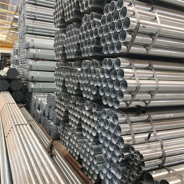 君诚镀锌钢管_可定制加工_切割打孔攻丝服务