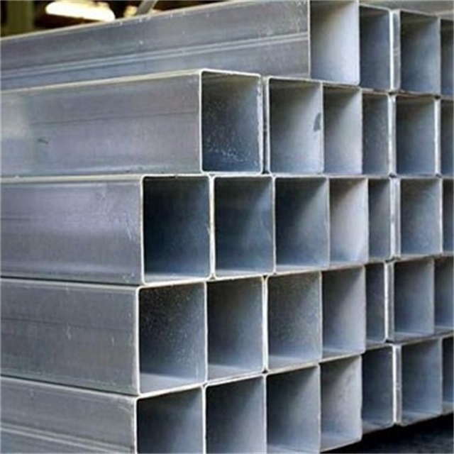 君诚镀锌方管现货 支持打孔折弯 非标尺寸可定制